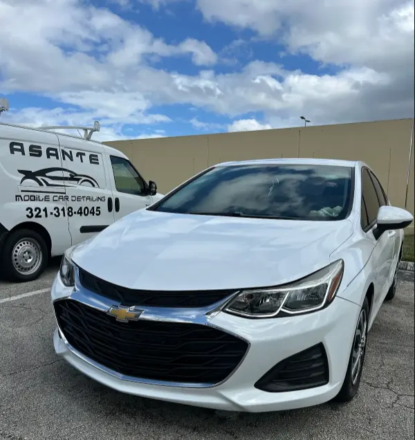 Asante Car Detailing project photo from Orlando