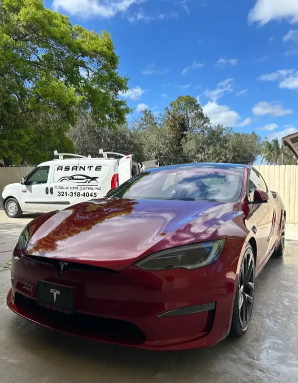 Asante Car Detailing project photo from Orlando