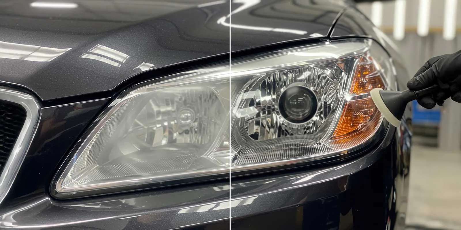 Headlight Restoration service photo