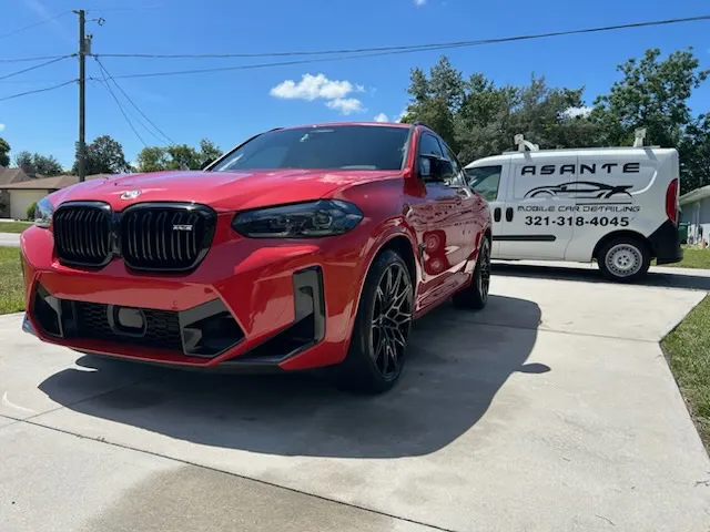 Asante Car Detailing project photo from Orlando