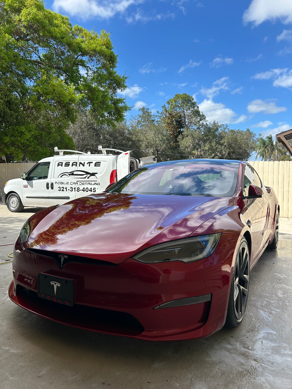 Asante Car Detailing project photo from Orlando