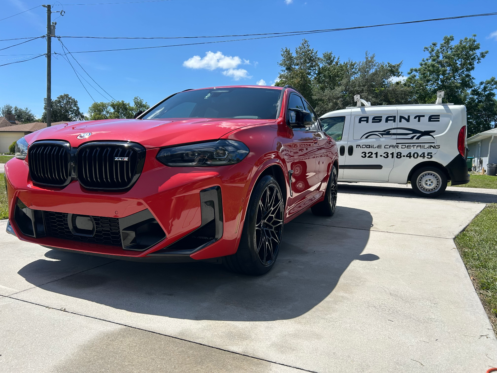 Asante Car Detailing project photo from Orlando