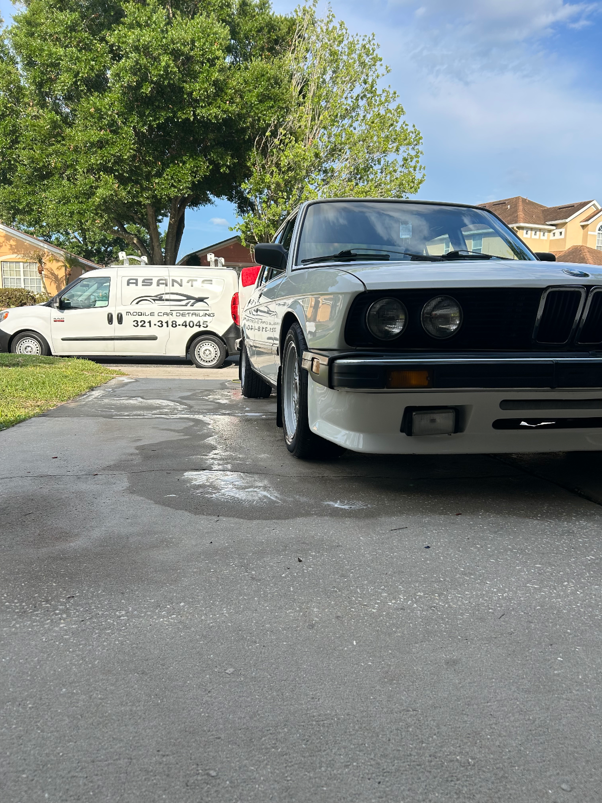Asante Car Detailing project photo from Orlando