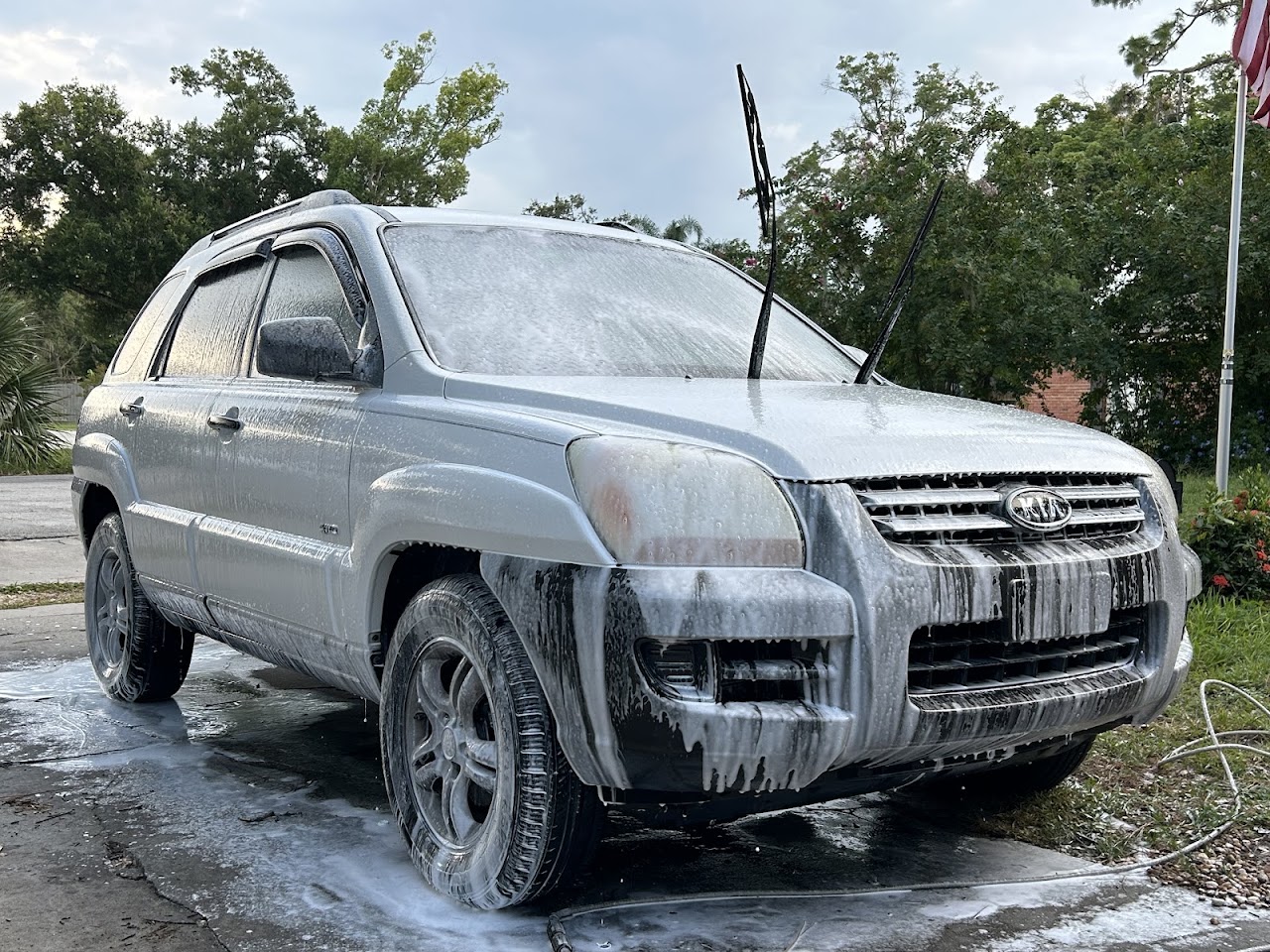 Service photo from Asante Car Detailing