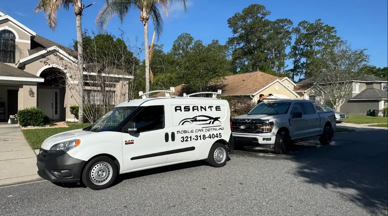 Asante Car Detailing project photo from Orlando